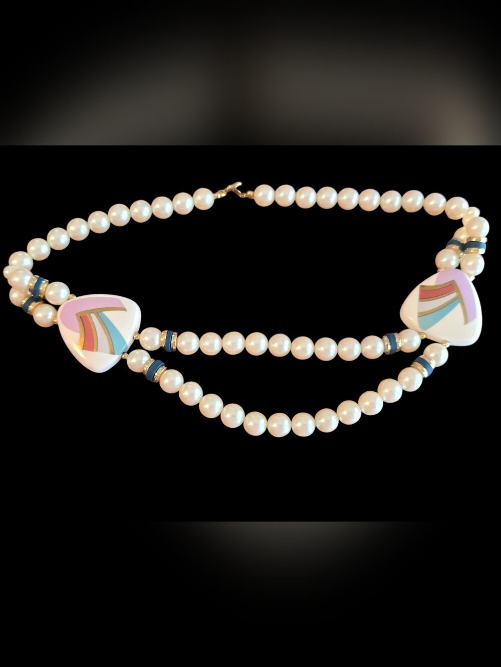 🔥CLEAROUT ADD 3 FIRE LISTINGS FOR 50% OFF🔥Vintage | Faux Pearl Necklace